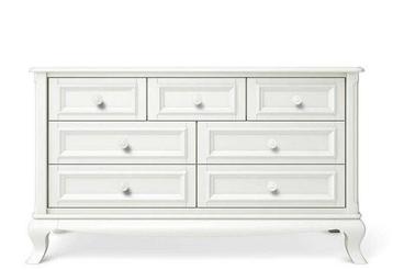 Born Lucky Dubbele Commode Romeo Solid White