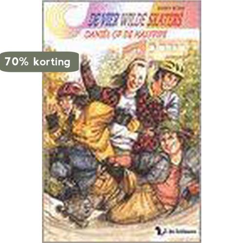 Daniël op de halfpipe / De vier wilde skaters 9789060566916, Boeken, Kinderboeken | Jeugd | 13 jaar en ouder, Gelezen, Verzenden