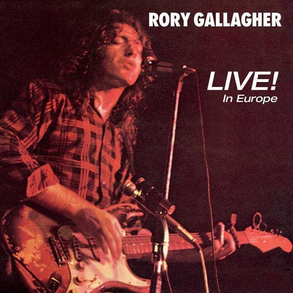 cd - Rory Gallagher - Live! In Europe, Cd's en Dvd's, Cd's | Overige Cd's, Zo goed als nieuw, Verzenden