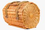 Romantische Picknickmand Compleet Set voor 2 Personen – I., Hobby en Vrije tijd, Picknickmanden, Ophalen of Verzenden, Nieuw, Zonder inhoud