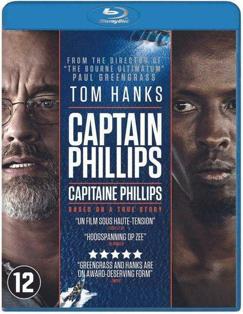 Captain Philips koopje (blu-ray tweedehands film), Cd's en Dvd's, Blu-ray, Ophalen of Verzenden