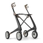 byACRE Carbon Ultralight Rollator met weekendtas - Zwart L, Diversen, Ophalen of Verzenden, Nieuw