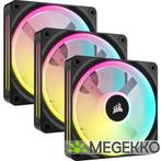 Corsair iCUE LINK QX120 RGB 120mm PWM Fans Starter Kit, Computers en Software, Computerkoelers, Verzenden, Nieuw