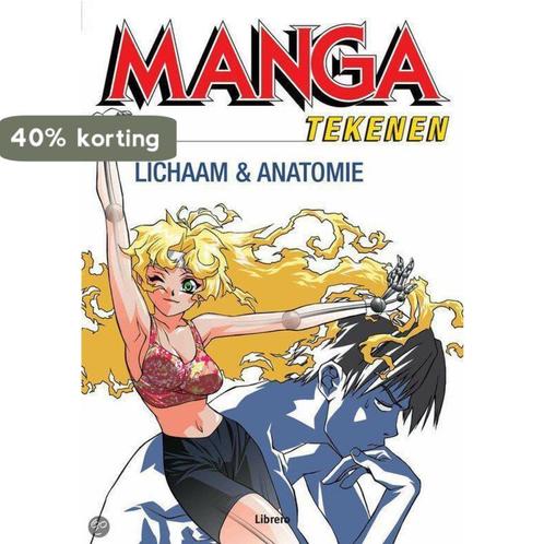 Manga Tekenen Lichaam En Anatomie 9789057645891, Boeken, Hobby en Vrije tijd, Gelezen, Verzenden