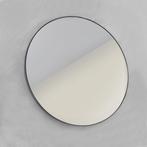 Spiegel LoooX Mirror Black Line Round 80cm, Ophalen of Verzenden, Nieuw, Bad