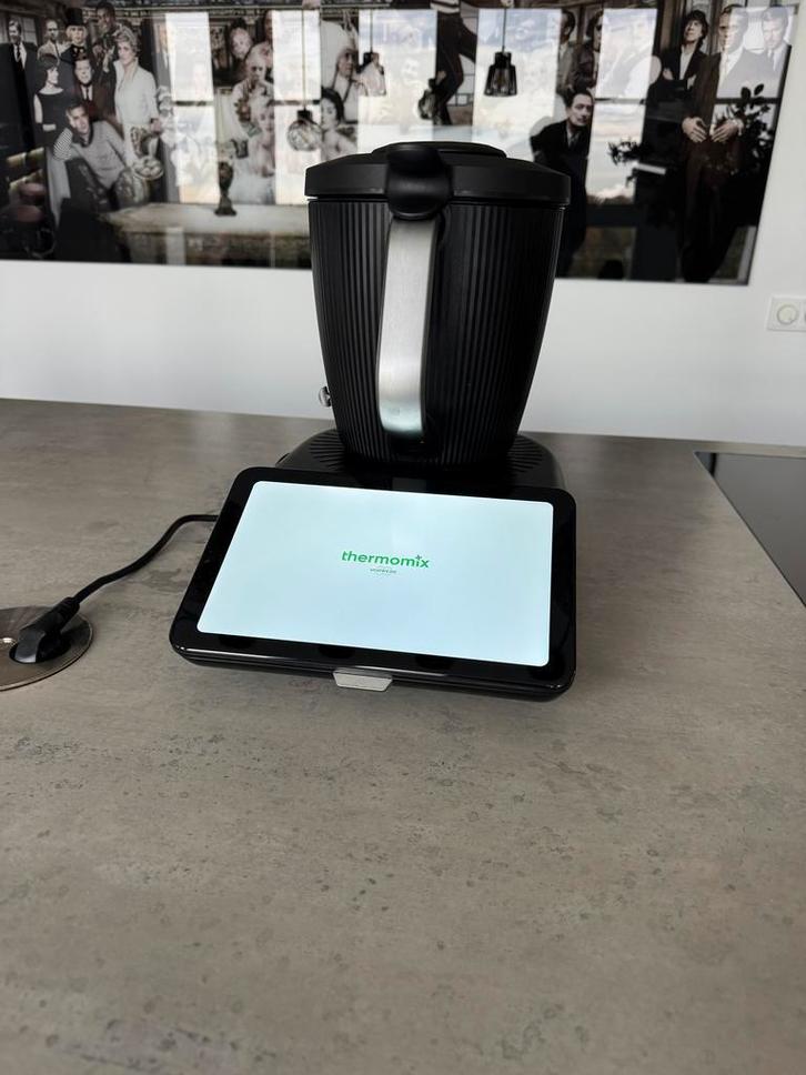 Thermomix Tm7 Complete Keukenmachine+Demo piont, Witgoed en Apparatuur, Keukenmixers, 2 tot 3 liter, Vaatwasserbestendig, Nieuw