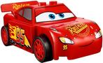 LEGO Cars Lightning McQueen Autotje (CRS018) uit Set 10730, Kinderen en Baby's, Zo goed als nieuw, Verzenden