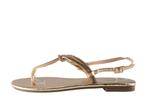 Mia & Jo Sandalen in maat 40 Goud, Overige kleuren, Verzenden, Sandalen of Muiltjes, Zo goed als nieuw