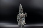 Bronzen beeldje godin Lakshmi - Brons - Indonesië - 20e eeuw, Antiek en Kunst
