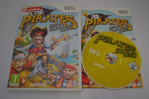 Pirates - Hunt for Blackbeards Booty (Wii UKV), Spelcomputers en Games, Games | Nintendo Wii, Zo goed als nieuw, Verzenden