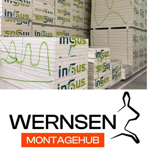 PIR Isolatie op Voorraad, Doe-het-zelf en Verbouw, Isolatie en Afdichting, 4 tot 8 cm, 15 m² of meer, Nieuw, Hardschuim (Pir)