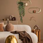 Wandrek - Muurplanken - Trion Yoelle - 2-delig - Goud -, Huis en Inrichting, Ophalen of Verzenden, Nieuw