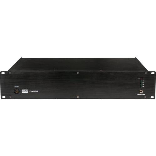(B-Stock) DAP PA-500 100 Volt versterker - 500 Watt, Audio, Tv en Foto, Versterkers en Receivers, Verzenden