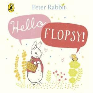 Peter Rabbit: Hello Flopsy by Beatrix Potter (Board book), Boeken, Overige Boeken, Gelezen, Verzenden