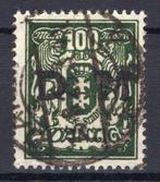 Danzig 1923 - Betere dienstmarke met attest - Michel D 37, Postzegels en Munten, Postzegels | Europa | Duitsland, Gestempeld