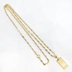 Ketting met hanger - 18 karaat Geel goud