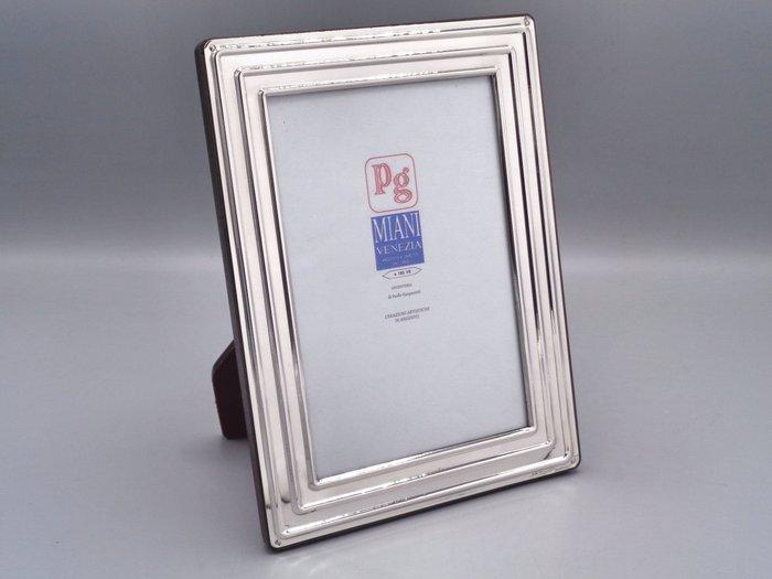 PG-Miani Argenteria - Fotolijst - .925 zilver - Righe 10x15, Antiek en Kunst, Antiek | Goud en Zilver