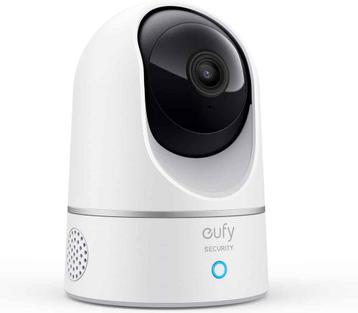 eufy Security Binnencamera 2K Pan &amp; Tilt - Indoor Cam - beschikbaar voor biedingen