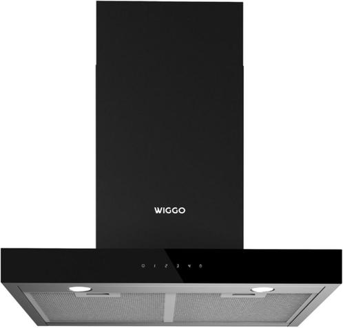 De Witgoed Outlet: WIGGO WE-A641T(B) Afzuigkap, Witgoed en Apparatuur, Afzuigkappen, Nieuw, Ophalen of Verzenden