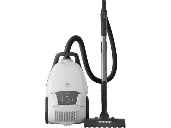 Aeg -   Stofzuiger Met Zak Shell White, Witgoed en Apparatuur, Stofzuigers, Minder dan 1200 watt, Stofzak, Nieuw, Stofzuiger, Verzenden