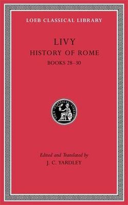 9780674997394 Loeb Classical Library- History of Rome, Vo..., Boeken, Studieboeken en Cursussen, Zo goed als nieuw, Verzenden