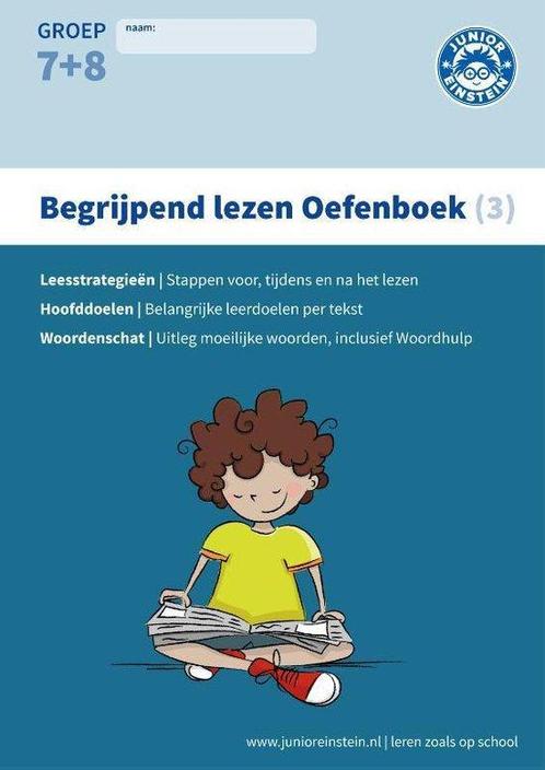 9789492265135 Begrijpend lezen groep 7 + 8 Oefenboek, Boeken, Schoolboeken, Nieuw, Verzenden