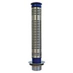 8cm standpijp voor 30cm wasbak, Verzenden