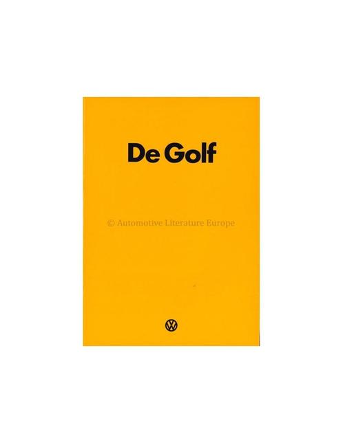 1974 VOLKSWAGEN GOLF BROCHURE NEDERLANDS, Boeken, Auto's | Folders en Tijdschriften, Volkswagen