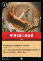 [135/204][S2] - PETER PANS DAGGER ENG FOIL [M/NM], Verzamelen, Disney, Verzenden, Nieuw