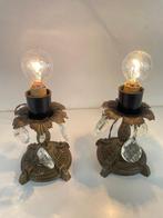 Lamp (2) - Paar gemodificeerde lampvormige kandelaars -