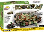 COBI 2582 Panzerjager Tiger Elefant (Leger bouwsets), Verzenden, Nieuw