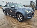 Isuzu D max 2022 (grijs kenteken) 3500kg trekgewicht, Gebruikt, Zwart, Diesel, Vierwielaandrijving