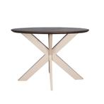 Eettafel Madison Walnut 130 cm, Huis en Inrichting, Tafels | Eettafels, Verzenden, Nieuw