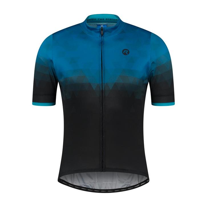 Sphere Fietsshirt Heren Zwart/Blauw, Fietsen en Brommers, Fietsaccessoires | Fietskleding, Heren, Nieuw, Verzenden