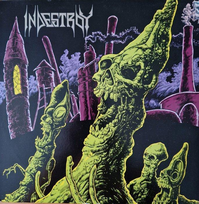 INDESTROY - INDESTROY - 1st US pressing - Thrash / Speed, Cd's en Dvd's, Vinyl Singles
