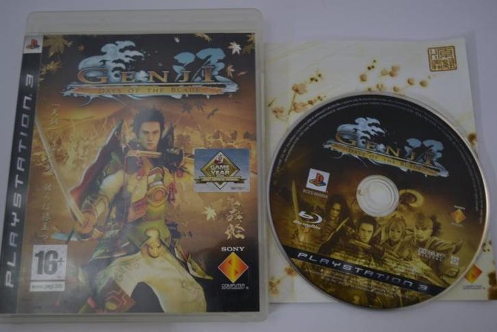 Genji - Days Of The Blade (PS3), Spelcomputers en Games, Games | Sony PlayStation 3, 1 speler, Zo goed als nieuw, Verzenden