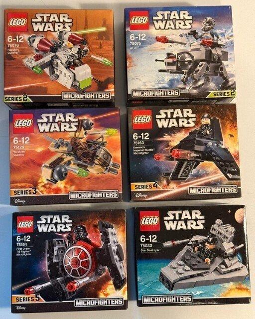 Lego Set - Star Wars - Star Wars Microfighters collection, Kinderen en Baby's, Speelgoed | Duplo en Lego