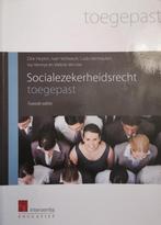 Socialezekerheidsrecht toegepast / Toegepast 9789400002098, Verzenden, Zo goed als nieuw, Ivan Verbeeck