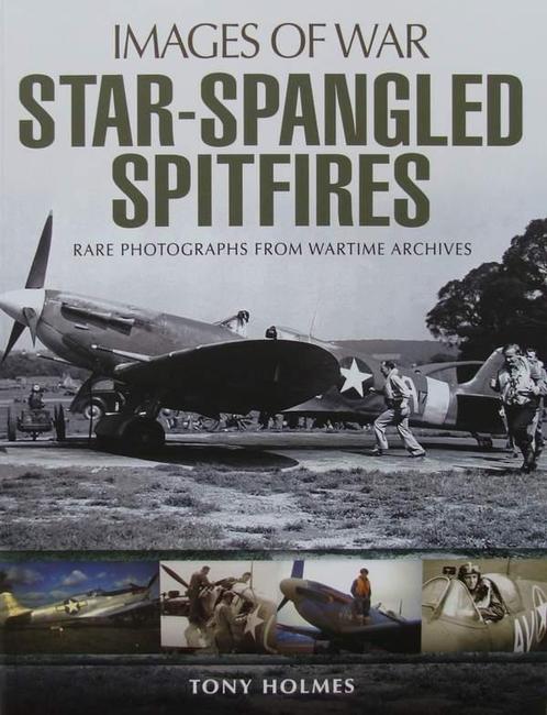 Boek : Star-Spangled Spitfires, Boeken, Oorlog en Militair