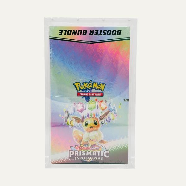 Pokemon - Booster Bundle Display - Acrylic Case, Hobby en Vrije tijd, Verzamelkaartspellen | Pokémon, Boosterbox, Nieuw