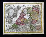 Europa - Holland / België / Antwerpen / Brussel / Amsterdam, Boeken, Atlassen en Landkaarten, Nieuw