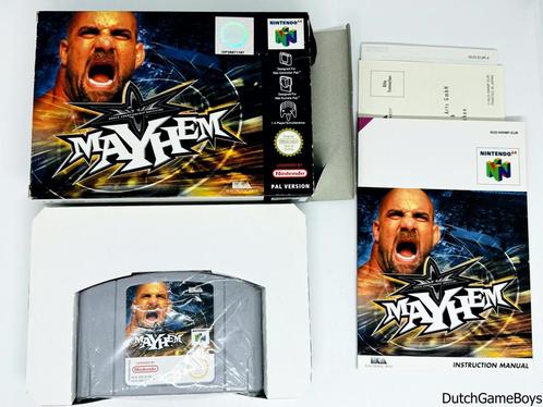 Nintendo 64 / N64 - Mayhem - EUR, Spelcomputers en Games, Games | Nintendo 64, Gebruikt, Verzenden