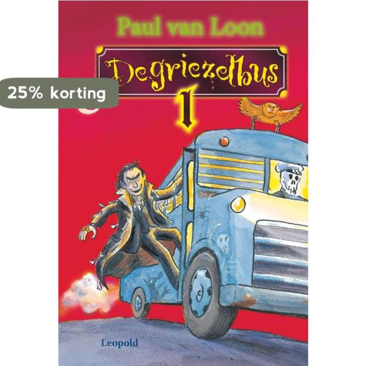 De Griezelbus / 1 / De Griezelbus / 1 9789025859732, Boeken, Kinderboeken | Jeugd | 10 tot 12 jaar, Gelezen, Verzenden