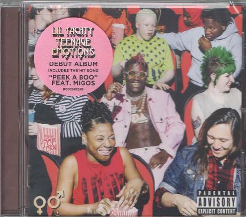 cd - Lil Yachty - Teenage Emotions, Cd's en Dvd's, Cd's | Hiphop en Rap, Verzenden