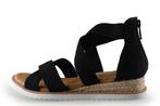 Bobs Sandalen in maat 37 Zwart, Verzenden, Zwart, Sandalen of Muiltjes, Zo goed als nieuw