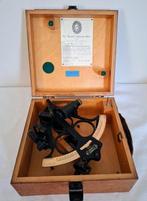 Micrometer sextant - hout, messing - Heath & Co of New