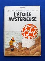 Tintin T10 - Létoile mystérieuse (B1 - papier épais) - C -, Boeken, Nieuw