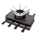 Gourmet- en fondueset voor 8 personen - 1400 W | 27 x 22 x, Witgoed en Apparatuur, Gourmetstellen, Verzenden, Nieuw