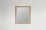 Spiegel Natural Wood 60 cm, Ophalen of Verzenden, Nieuw, Bad