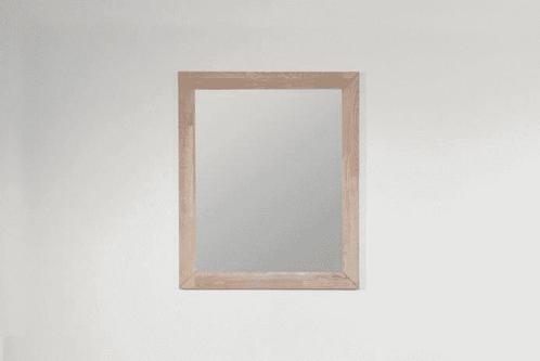 Spiegel Natural Wood 60 cm, Doe-het-zelf en Verbouw, Sanitair, Bad, Nieuw, Ophalen of Verzenden